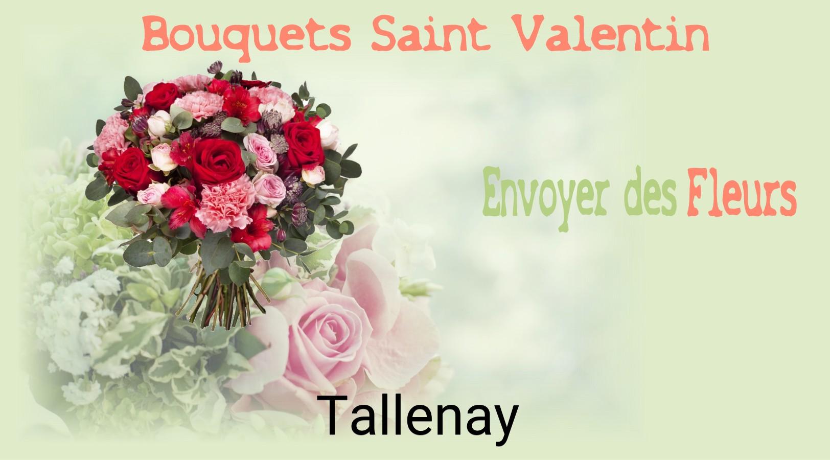 Roses de Saint-Valentin livrées à Tallenay