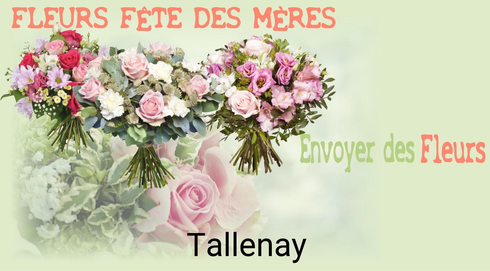 Bouquet de Fête des Mères livré à Tallenay